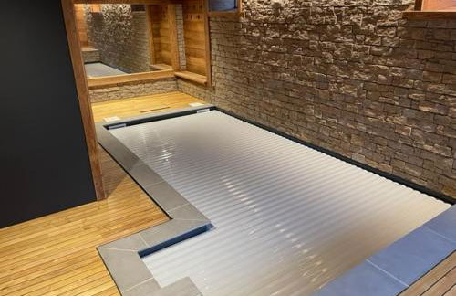 Gîte 5* piscine intérieure, sauna, à 20 mins des pistes de ski, à 300 m d’un Lac - Foto 37