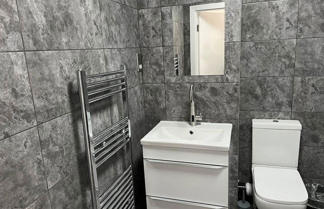 Lovely 2-bed Apartment in Manchester - Foto 9