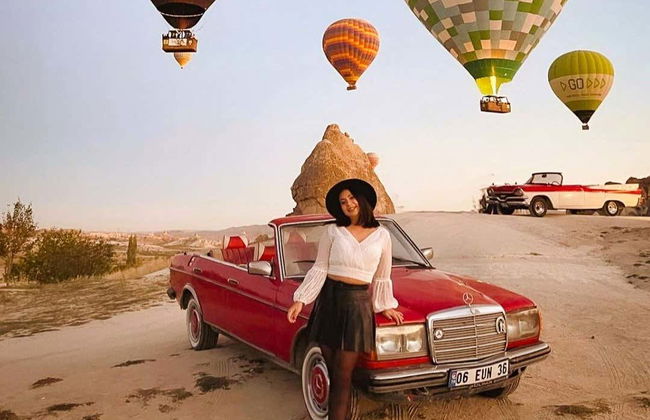 Cappadocia Private Tour in a Classic Car - Foto 4