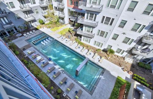 One Bedroom Luxury Apartment - Fast Wi-Fi - Free Parking - Foto 9