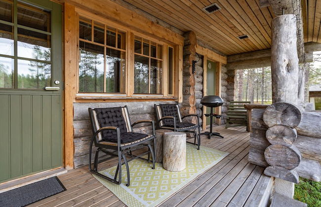 Kuukkeli Log Houses Villa Aurora (Pupula) - Foto 17