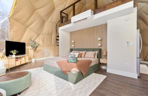 Sky Dome - Romantic Stay, Hot Tub, Wi-Fi, AC & Heat - Photo 4