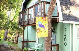 Forest Home with Deck, EV Station, King Beds - Foto 43