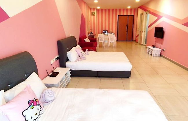PoP Kitty Octagon Ipoh Homestay - Foto 29