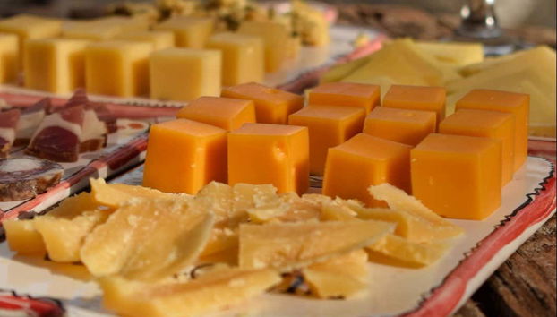 Delicious Uruguyan cheese