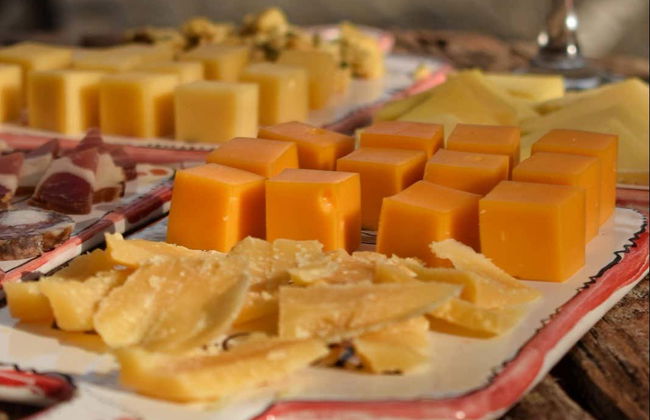 Dégustation de fromages et de vins à Colonia del Sacramento - Photo 2