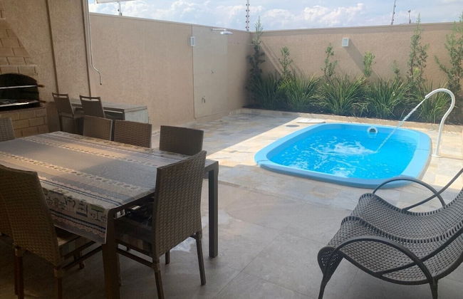 Tatis house Olímpia-casa para 11 pessoas - Foto 9