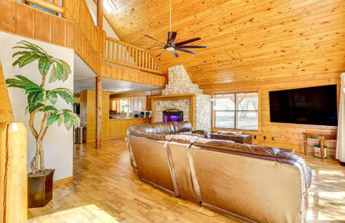 Rock Creek Lodge 1 Mi to Lake of the Arbuckles! - Foto 8