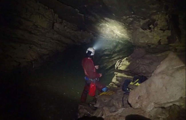 La gruta del Manto Sagrado Speleology Tour - Foto 5