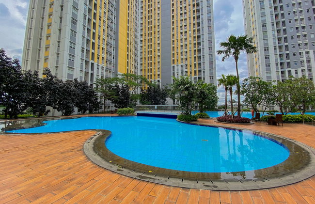 Spacious And Homey 3Br At Springlake Summarecon Bekasi Apartment - Foto 20