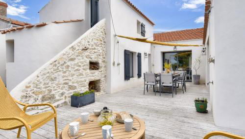 Piscine chauffée, jardin, magnifique villa pour 10 - Foto 5