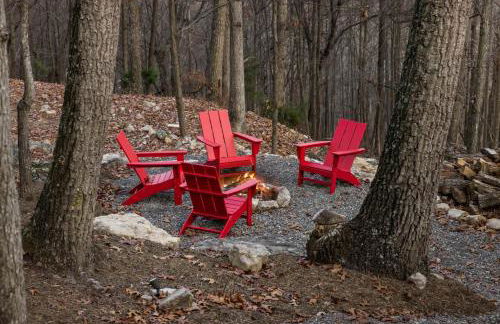 Glamping Dome w Hot Tub Fire Pit & River Access - Foto 23