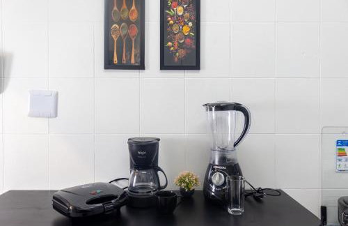 Apê Novo 5 min do Centro, Shopping e Praia com Garagem e Ar condicionado - Foto 31