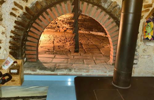 La Maison Bleue de Husseau Ancienne ferme semi-troglodytique 18e siècle - Foto 31