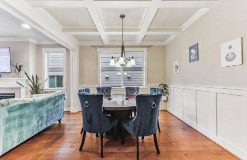 Spacious family and kids friendly house with backyard, fireplace, grill perfect for work crews - Foto 15