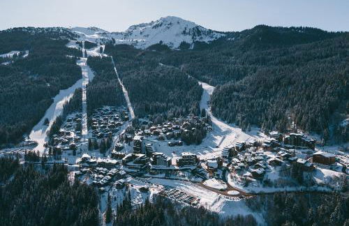 Résidence Christiana 408 Clés Blanches Courchevel - Foto 15