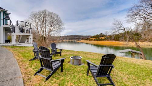 Boone Lake Getaway 6 Mi to Bristol Speedway! - Foto 1