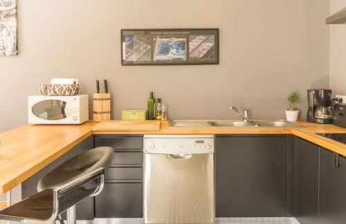 Spacieux écogîte en pierre avec jardin clos, proche de l'océan et des plages, tout confort - FR-1-306-1032 - Foto 10