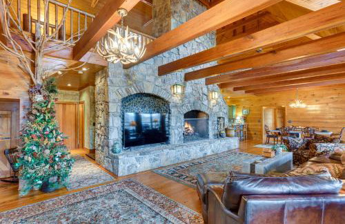 Lakefront Custom-Built Mentone Home Game Room! - Foto 5