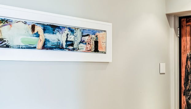 Picturesque Seaside Haven Aretzi - Foto 4, Habitación