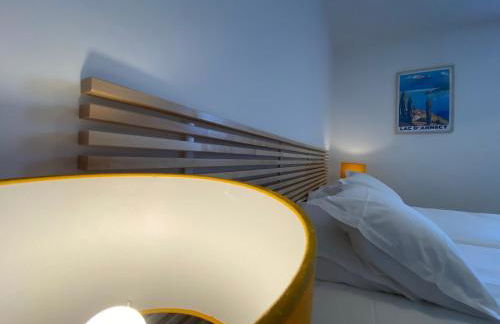 L'ORANGERAIE - Garage, Balcon, Vélos, Proche Lac, Vue Montagne - Foto 22