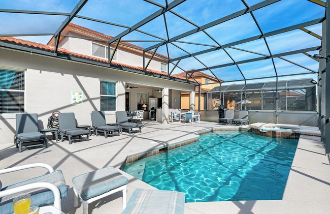 Gorgeous Davenport 5 Bed Villa With Pool Hot Tub - Foto 59