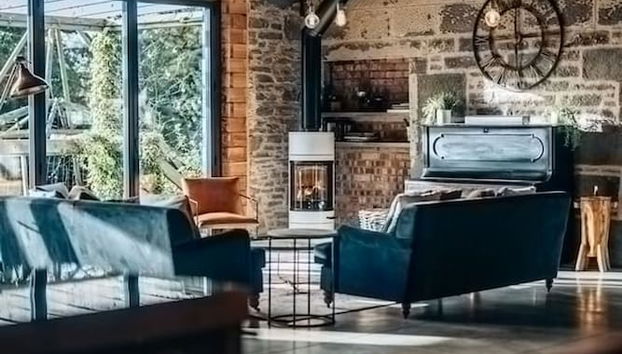 The Stables - Unique Conversion With hot tub - Foto 5, Quarto