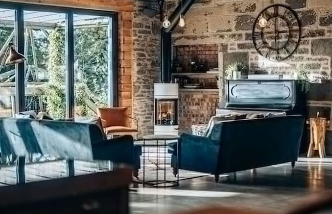 The Stables - Unique Conversion With hot tub - Foto 5