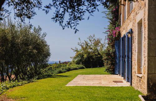 Le Mas d'Azur - Villa d'exception avec vue panoramique sur la Baie des Anges - Foto 27