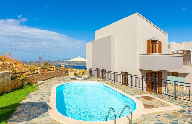 Villa Stratos Large Private Pool Sea Views A C Wifi Eco-friendly - 2117 - Foto 26