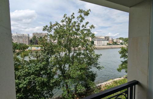 Résidences Grande Jatte, Face Seine, Suites Luxe 52m2 à 97m2, Hôpital Américain à 600m - Foto 19