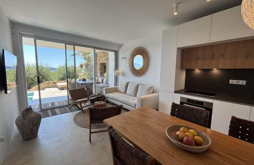 Gialova Hills - Luxury Villa with Private Pool, Garden & Seaview - Foto 30