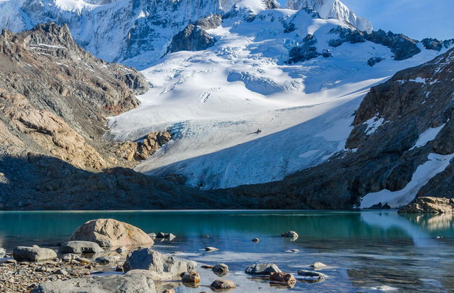 Randonnée dans la Laguna Torre - Photo 1