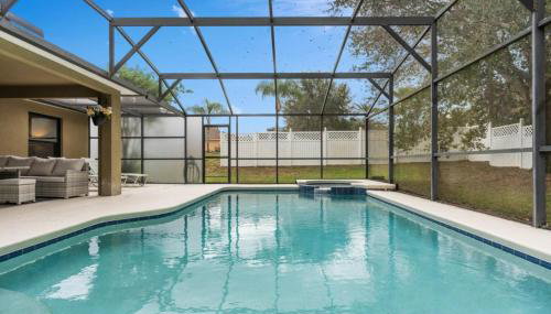 Legacy Park Villa: 5BR, Pool & Near Disney - Foto 2, sunbed