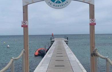 T3 de 35m2 - Bord de mer - plage de la Nartelle- Sainte maxime - piscine partagée -Parking - BBQ - 2 Chambres 2 Salle de bains - Foto 34