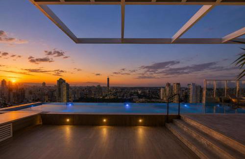 DNA SmartStyle, Flat de alto Padrão em Goiânia, Setor Bueno, Piscina, Garagem e Jardim privativo - Foto 22