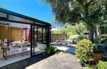 Résidence 02345m-lacanau - Belle maison 2 chambres et mezzanine, 6 personnes, Longarisse à Lacanau MAE-1101 - Foto 2