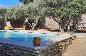 Villa en Provence piscine au calme entre Arles Nîmes Avignon - Foto 7