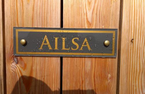 Cleeves Cabins, Ailsa Luxury Lodge With hot tub - Photo 33