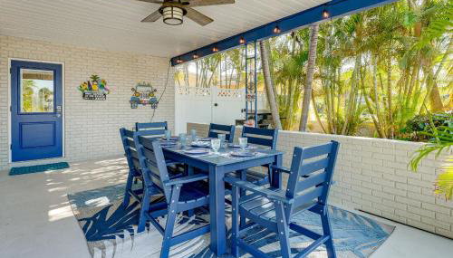 Indian Rocks Beach Home - 2 Blocks to Beach! - Foto 2