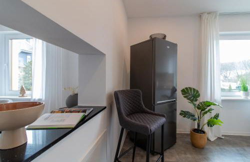 Stilvolles City-Apartment I WLAN l Küche I Zentral I 8P - Foto 34