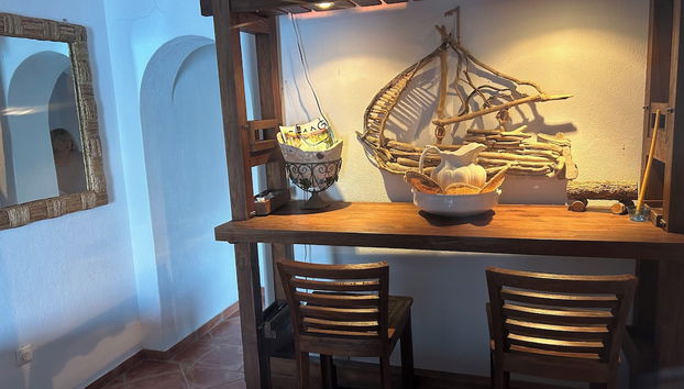 Essbereich im Zimmer