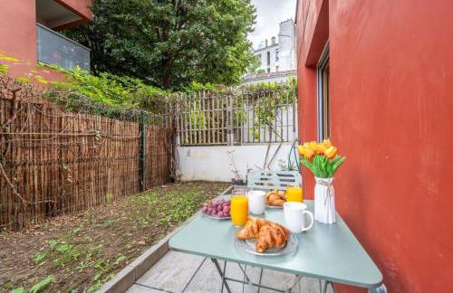 Superbe appartement 1min métro7 Rez-de-chaussée - Foto 6