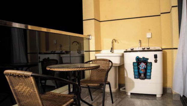 1 Bedroom at ALBA GARDEN Kilimani - Foto 3, Servicio de comidas en la habitación