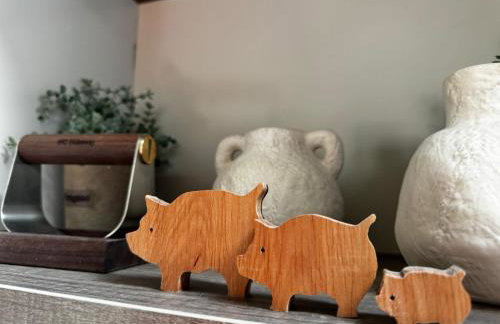 Pets- Garden- Bbq- Parking- Fireplace- Sleeps 6 - Foto 22