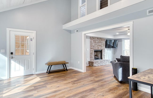 4BR Lodge on Wolf Creek – Fishing, Hiking, New River Fun & Hokie Weekends - Foto 22