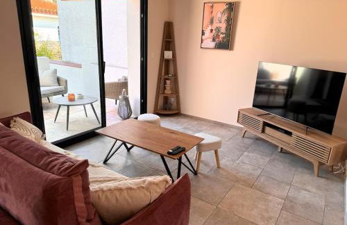 Hébergement de Standing à la Mer avec bel extérieur - Foto 11