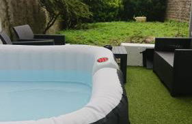 Cosy avec spa et sauna et jardin - Foto 2