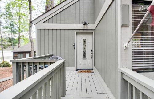 Lake and Golf Course Views Big Canoe Home with Deck! - Foto 25