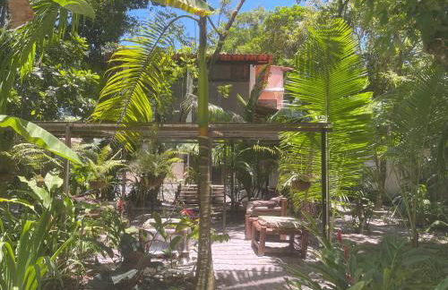 REFUGIO DO SAGRADO MORERE Tropical Lodge - A Casa do Vigía - Foto 56